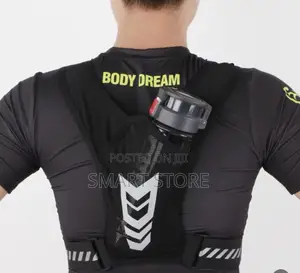 Running Vest With Reflective Safety