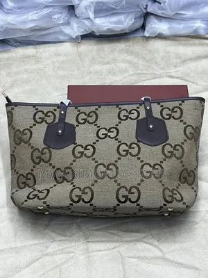 Gucci GG Supreme Canvas Tote Bag