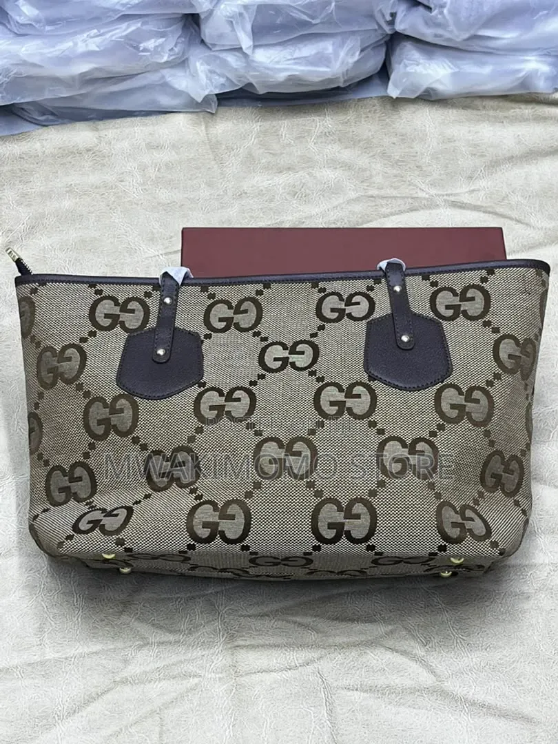 Gucci GG Supreme Canvas Tote Bag