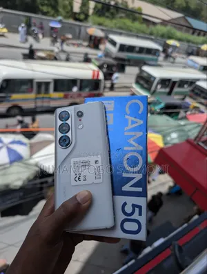 New Tecno Camon 50 Pro 256 GB