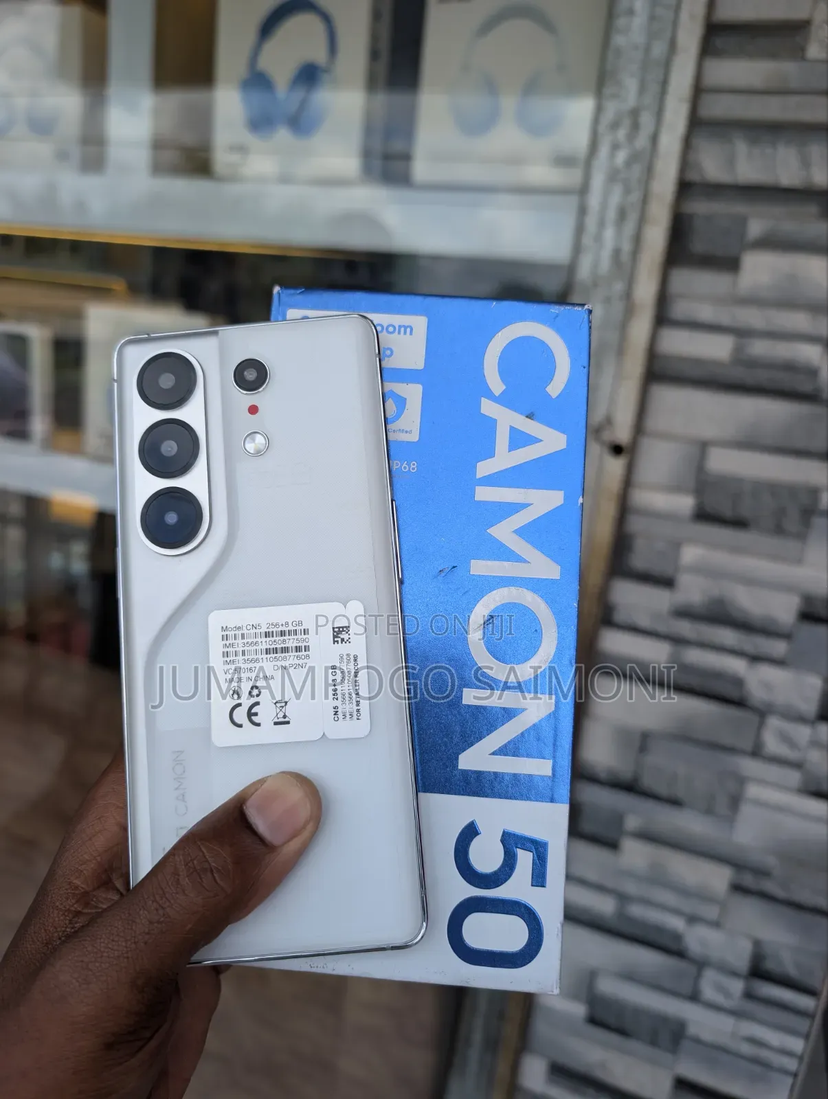 New Tecno Camon 50 Pro 256 GB