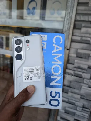 New Tecno Camon 50 Pro 256 GB