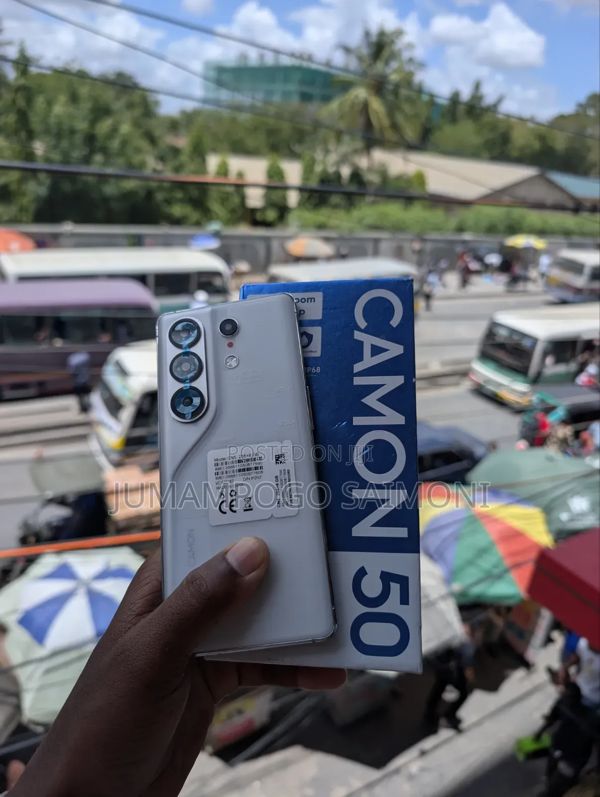 New Tecno Camon 50 Pro 256 GB