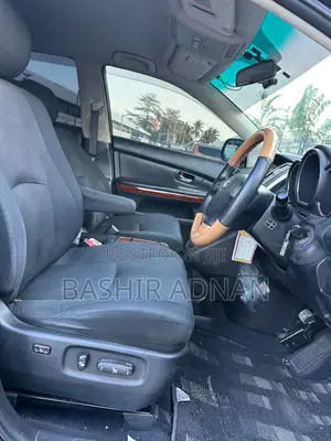 Toyota Harrier 2.4 2005 Black