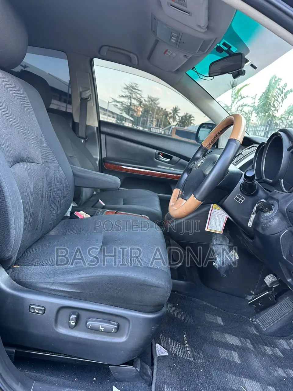 Toyota Harrier 2.4 2005 Black