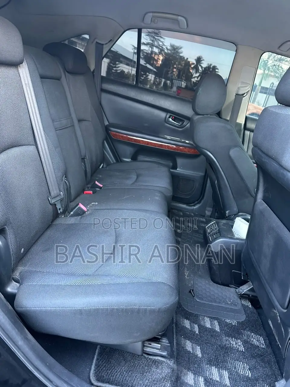 Toyota Harrier 2.4 2005 Black