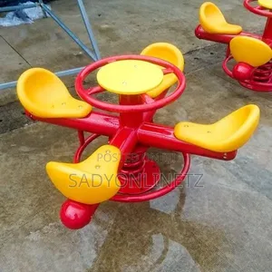 4-Seater Rocking Spring Rider