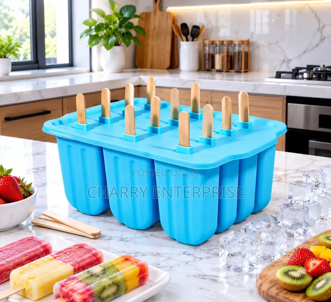 Ice Cream Mold Easy to Wash
