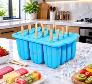 Ice Cream Mold Easy to Wash
