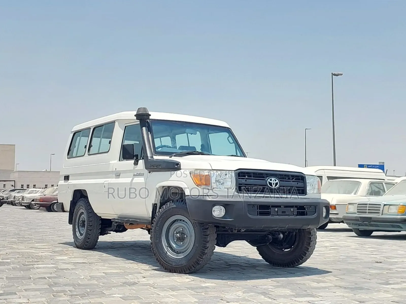 Toyota Land Cruiser 2018 Pearl