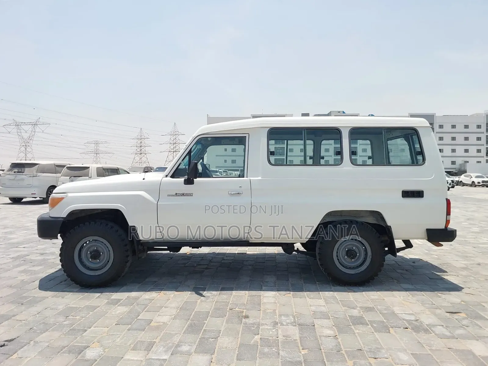 Toyota Land Cruiser 2018 Pearl