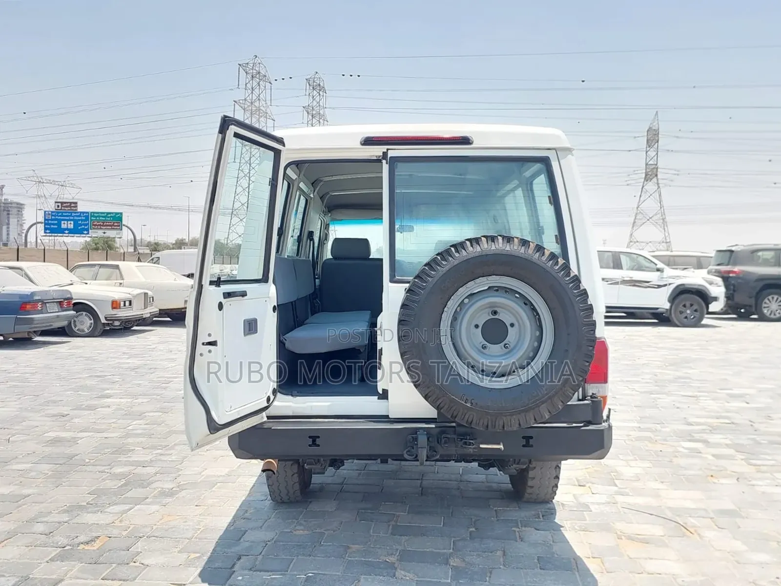 Toyota Land Cruiser 2018 Pearl