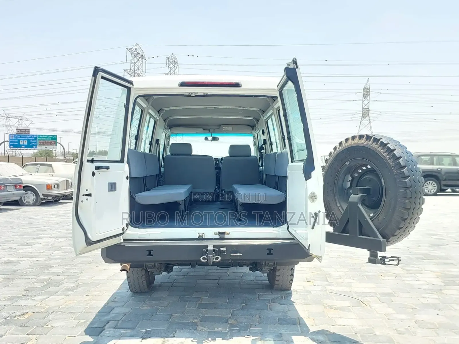Toyota Land Cruiser 2018 Pearl