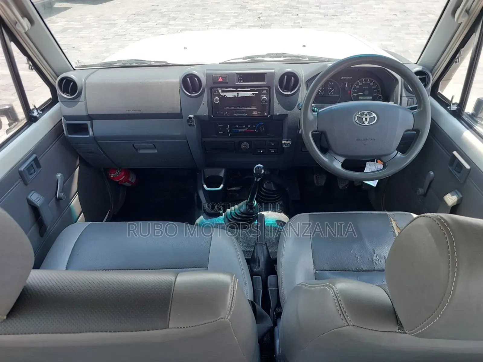 Toyota Land Cruiser 2018 Pearl