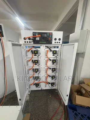 Industrial Backup 50kW Inverter 150kWh High Voltage Lithium Battery