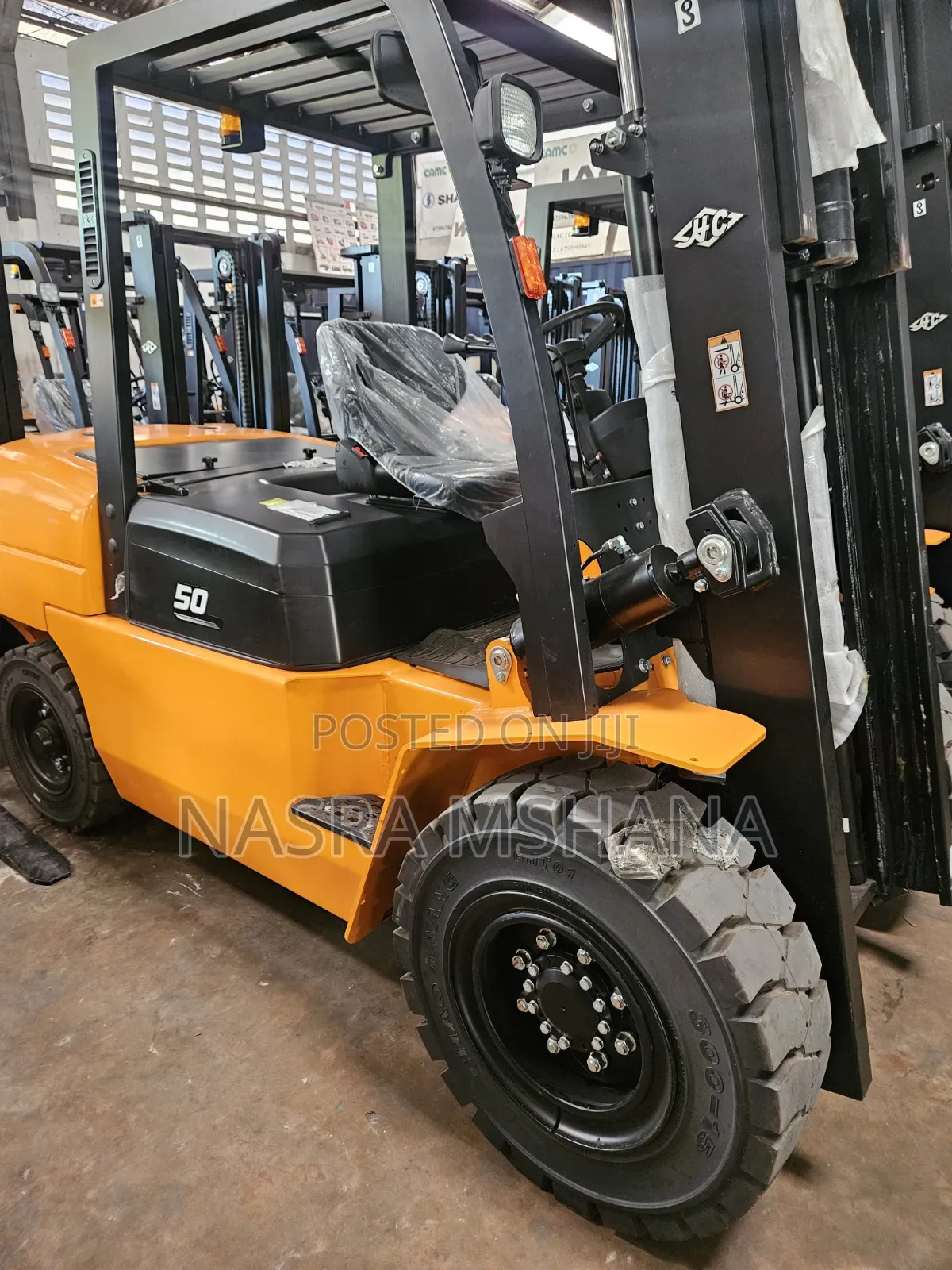 Hangcha Diesel Forklift 5Tons