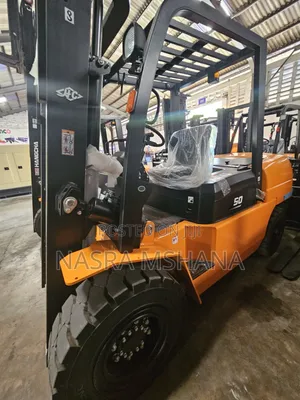 Hangcha Diesel Forklift 5Tons