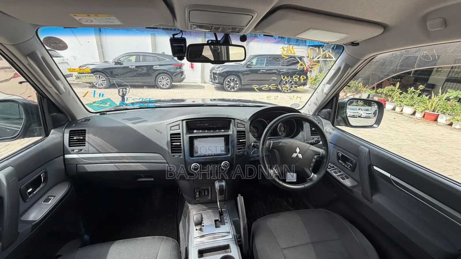 Mitsubishi Pajero 3.2 Di-Dc GLS 2009 Black
