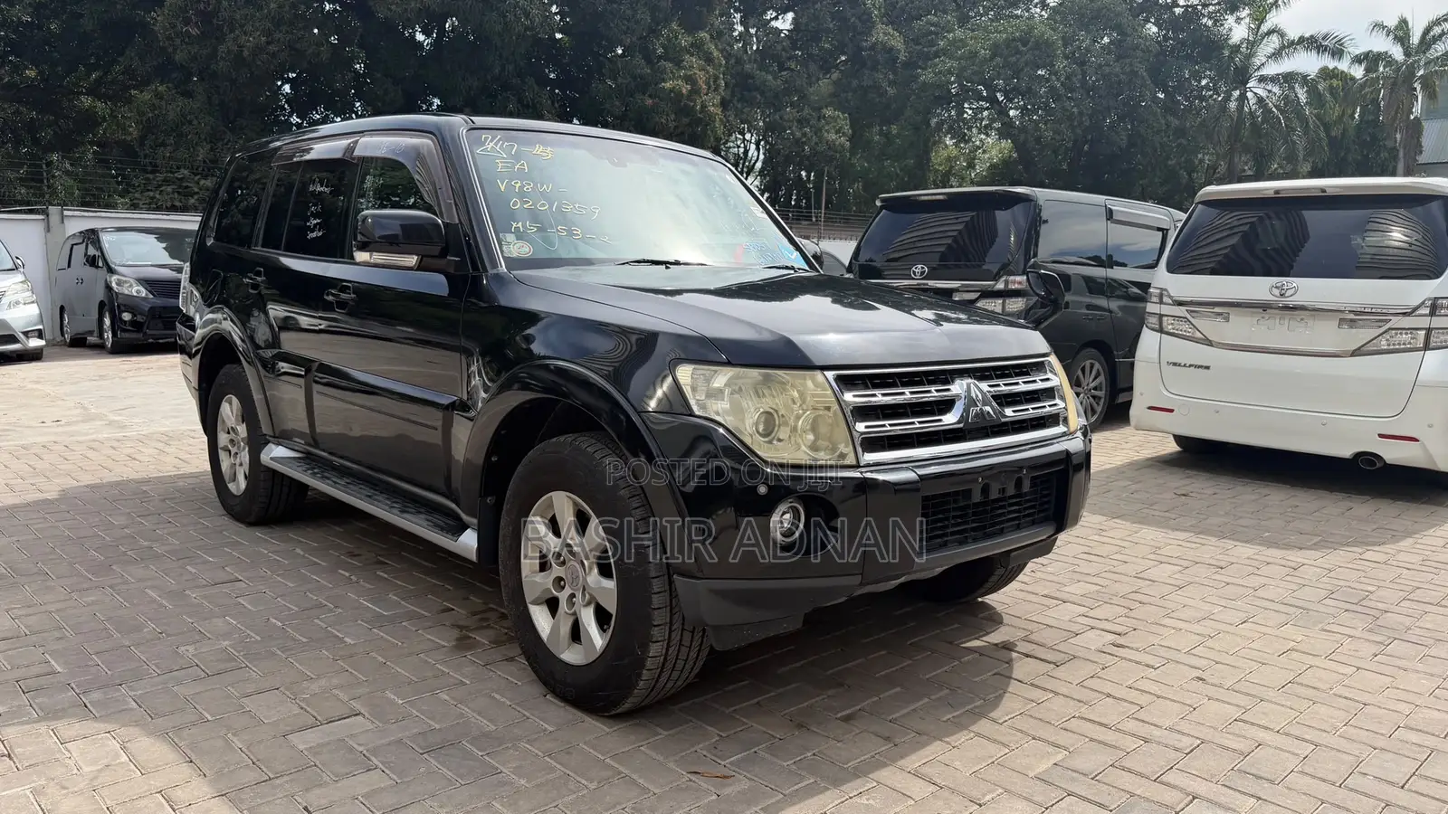 Mitsubishi Pajero 3.2 Di-Dc GLS 2009 Black