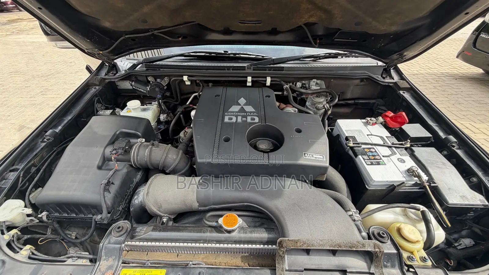Mitsubishi Pajero 3.2 Di-Dc GLS 2009 Black