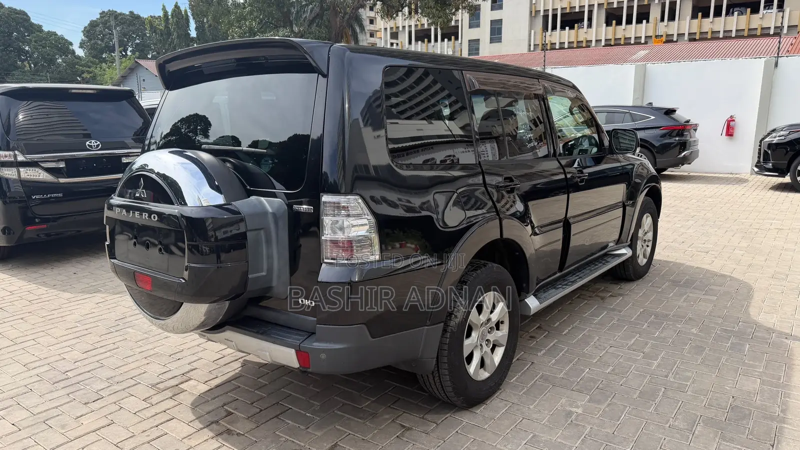 Mitsubishi Pajero 3.2 Di-Dc GLS 2009 Black