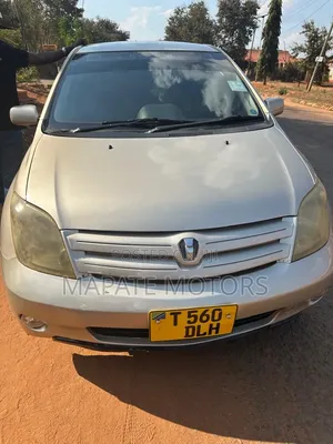 Toyota IST 2004 Silver