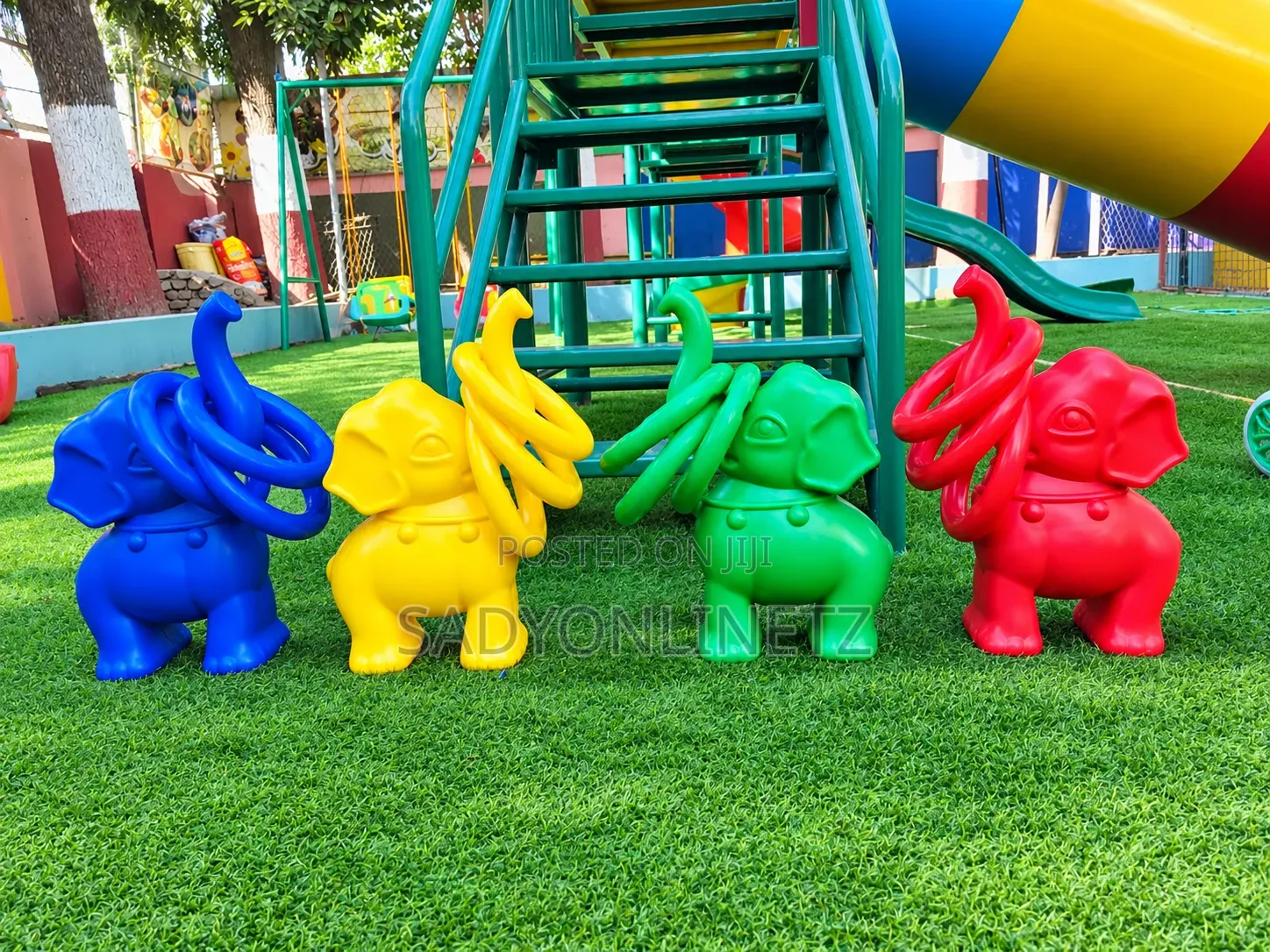Elephant Ring Toss 4pc Set