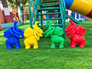 Elephant Ring Toss 4pc Set