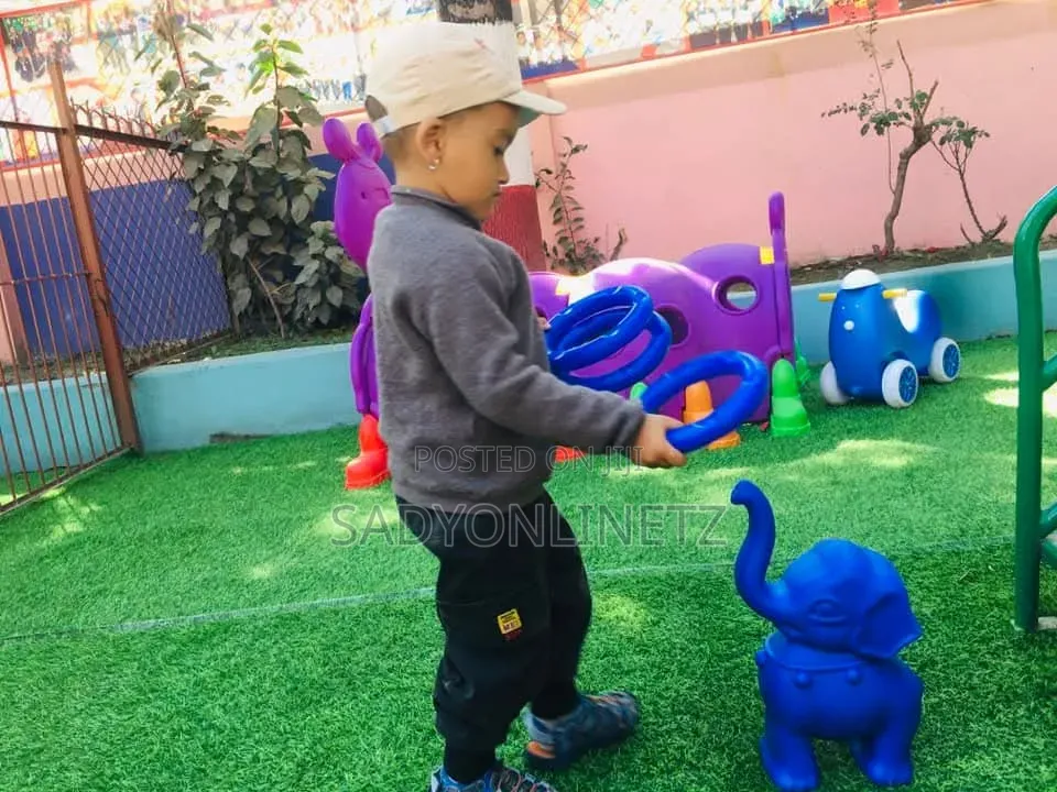 Elephant Ring Toss 4pc Set