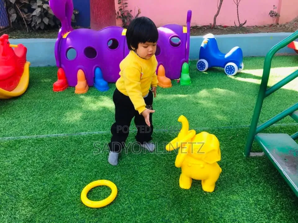 Elephant Ring Toss 4pc Set