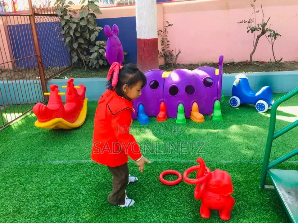 Elephant Ring Toss 4pc Set