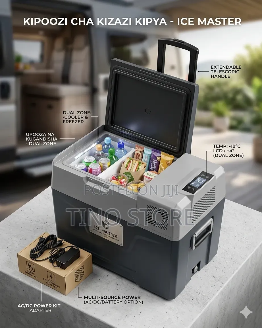 50 Litres Car Refrigerator and Freezer