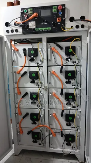 50kW 3-Phase Solar Backup System With 150kWh Lithium Storage