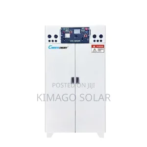 50kW 3-Phase Solar Backup System With 150kWh Lithium Storage