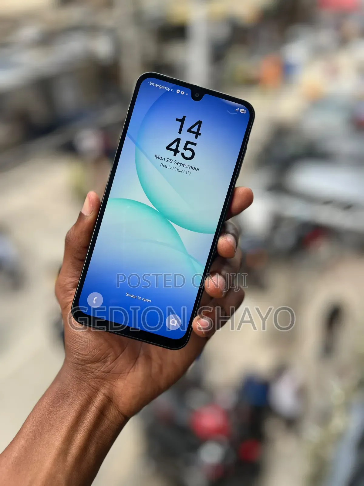Samsung Galaxy A17 5G 128 GB Black