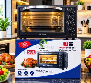 West Strong Oven 50l 
With 4 Knobs.
Bake, Roast , Cook