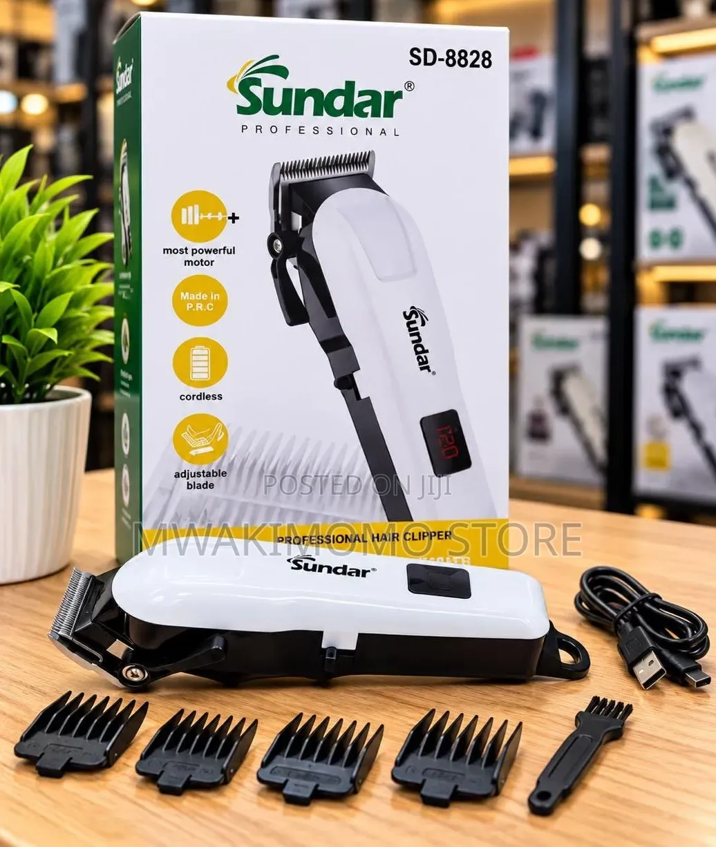 Sundar Professional Hair Clipper (Model SD-8828)