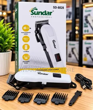 Sundar Professional Hair Clipper (Model SD-8828)