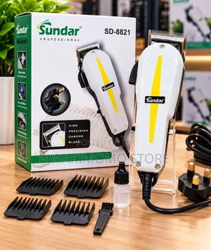 Sundar Professional SD-8821 Hair Clipper Kit