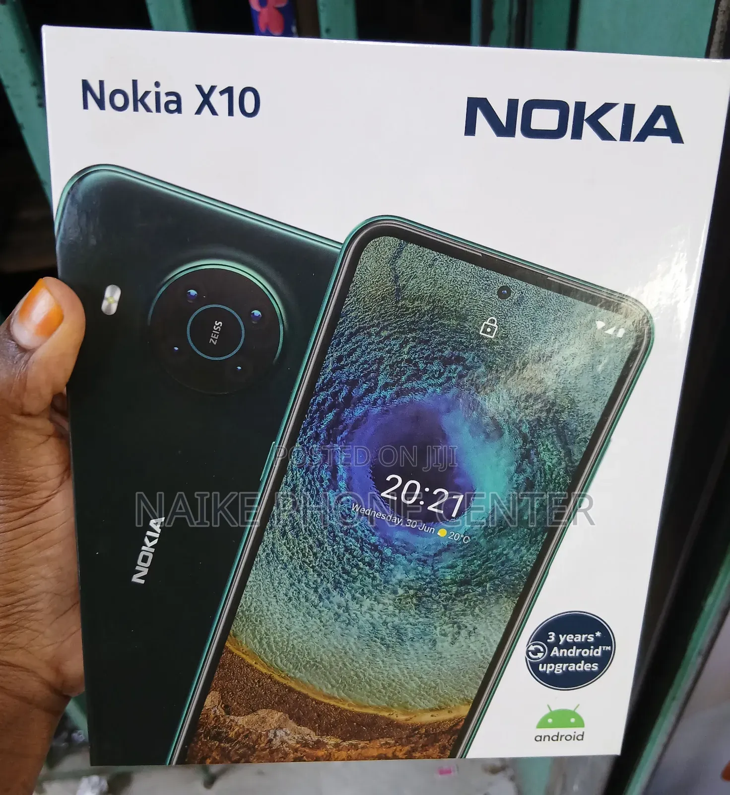 New Nokia X10 128 GB Black