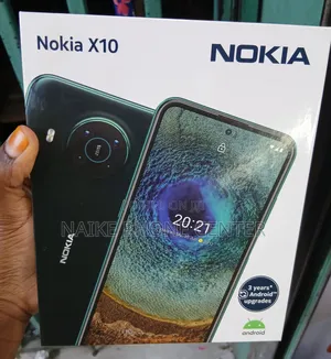 New Nokia X10 128 GB Black