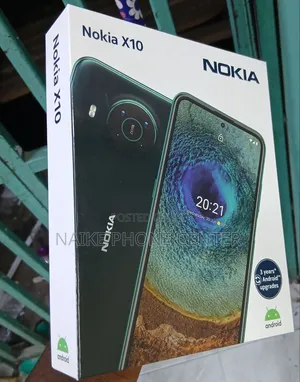 New Nokia X10 128 GB Black