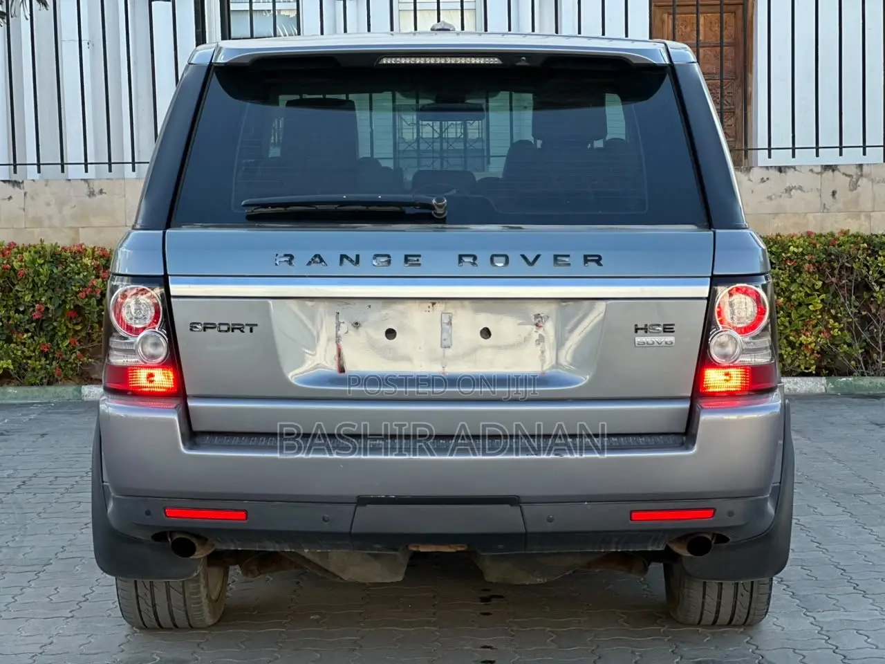 Land Rover Range Rover Sport 2013 Gray