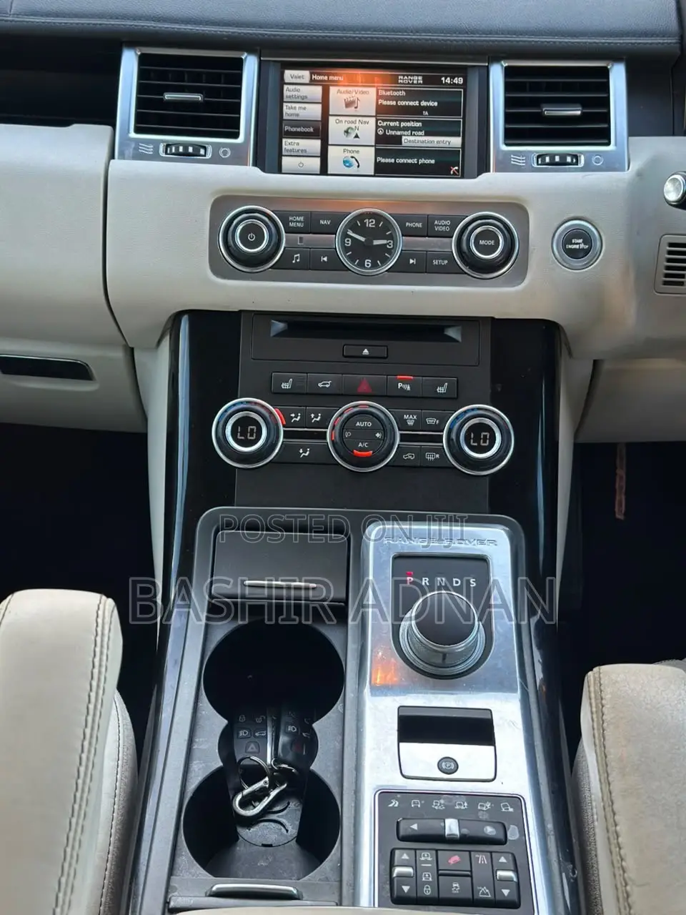 Land Rover Range Rover Sport 2013 Gray