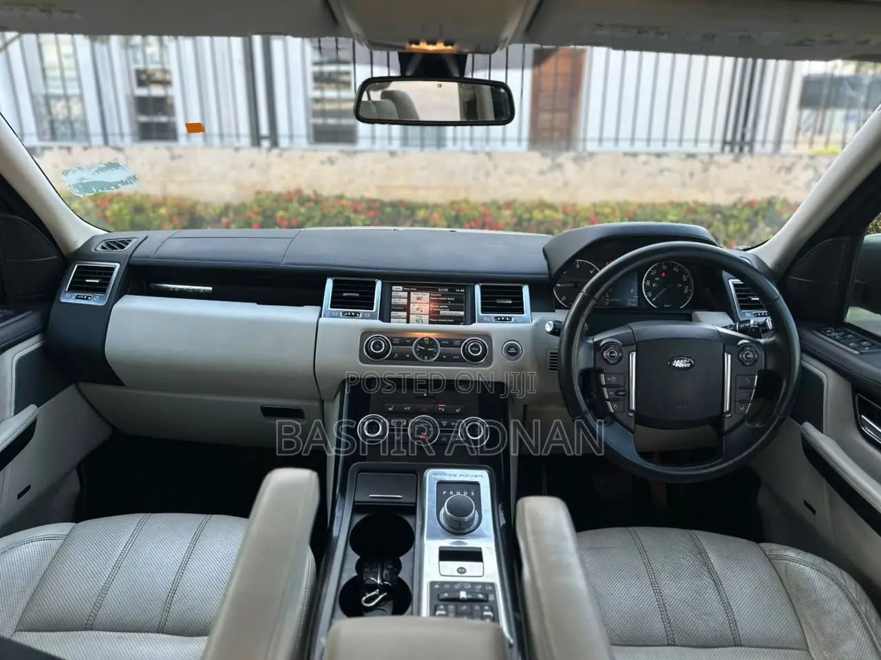 Land Rover Range Rover Sport 2013 Gray