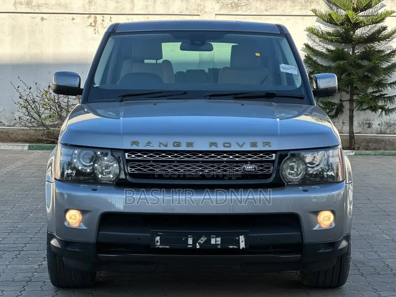 Land Rover Range Rover Sport 2013 Gray