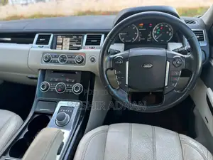 Land Rover Range Rover Sport 2013 Gray