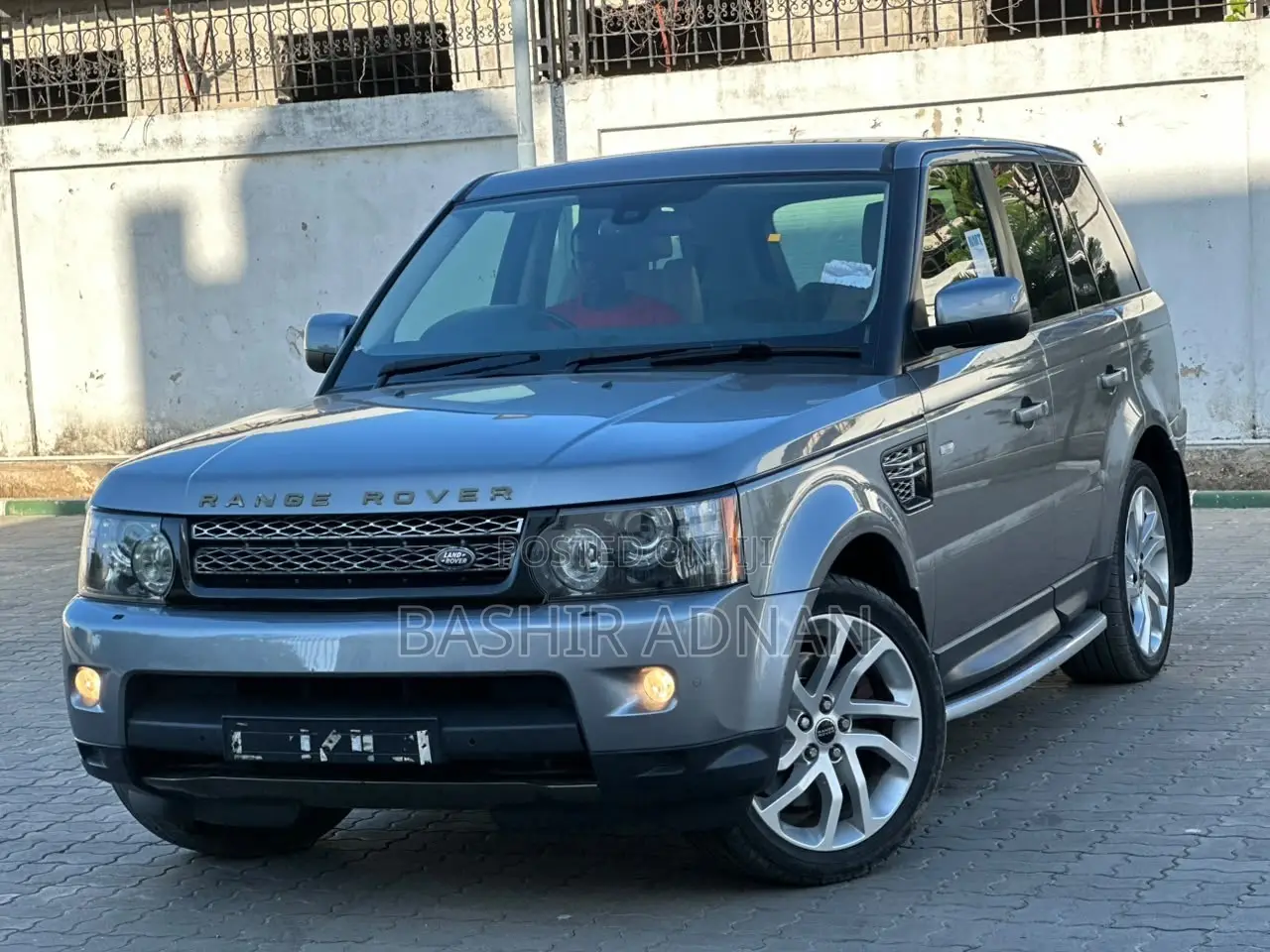 Land Rover Range Rover Sport 2013 Gray