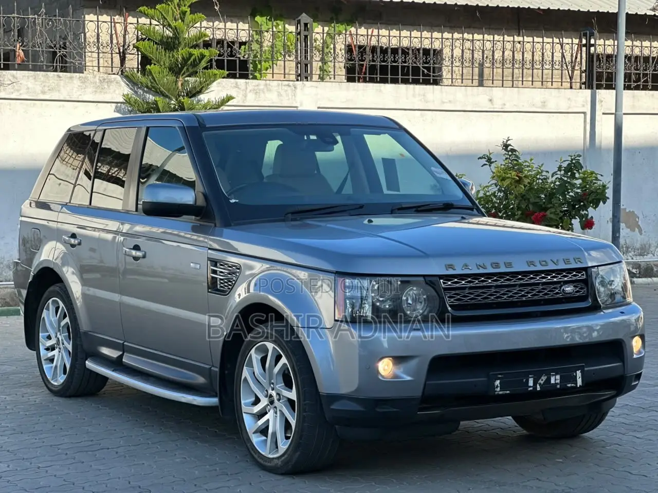 Land Rover Range Rover Sport 2013 Gray