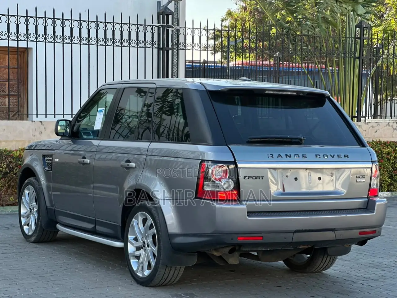 Land Rover Range Rover Sport 2013 Gray
